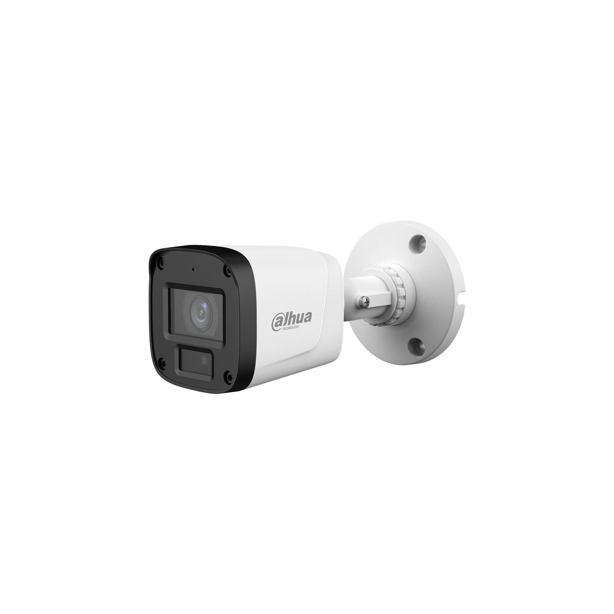 DAHUA DH-HAC-B5E20P-A-0360B Уличная цилиндрическая HDCVI-видеокамера 2Мп, CMOS, объектив 3.6мм, ИК-подсветка до 20м, IP67, корпус: пластик