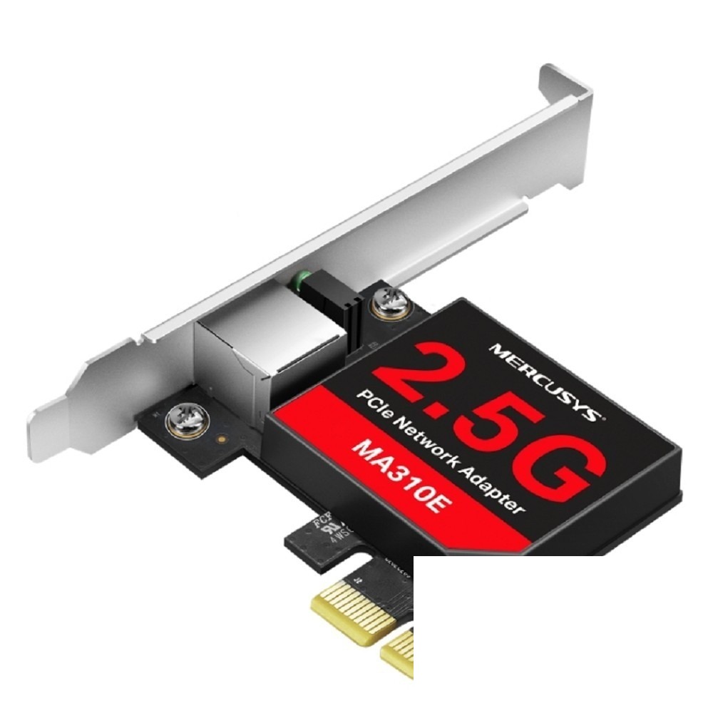 Mercusys MA310E Сетевой адаптер PCI-Express 2.5 Гбит/с