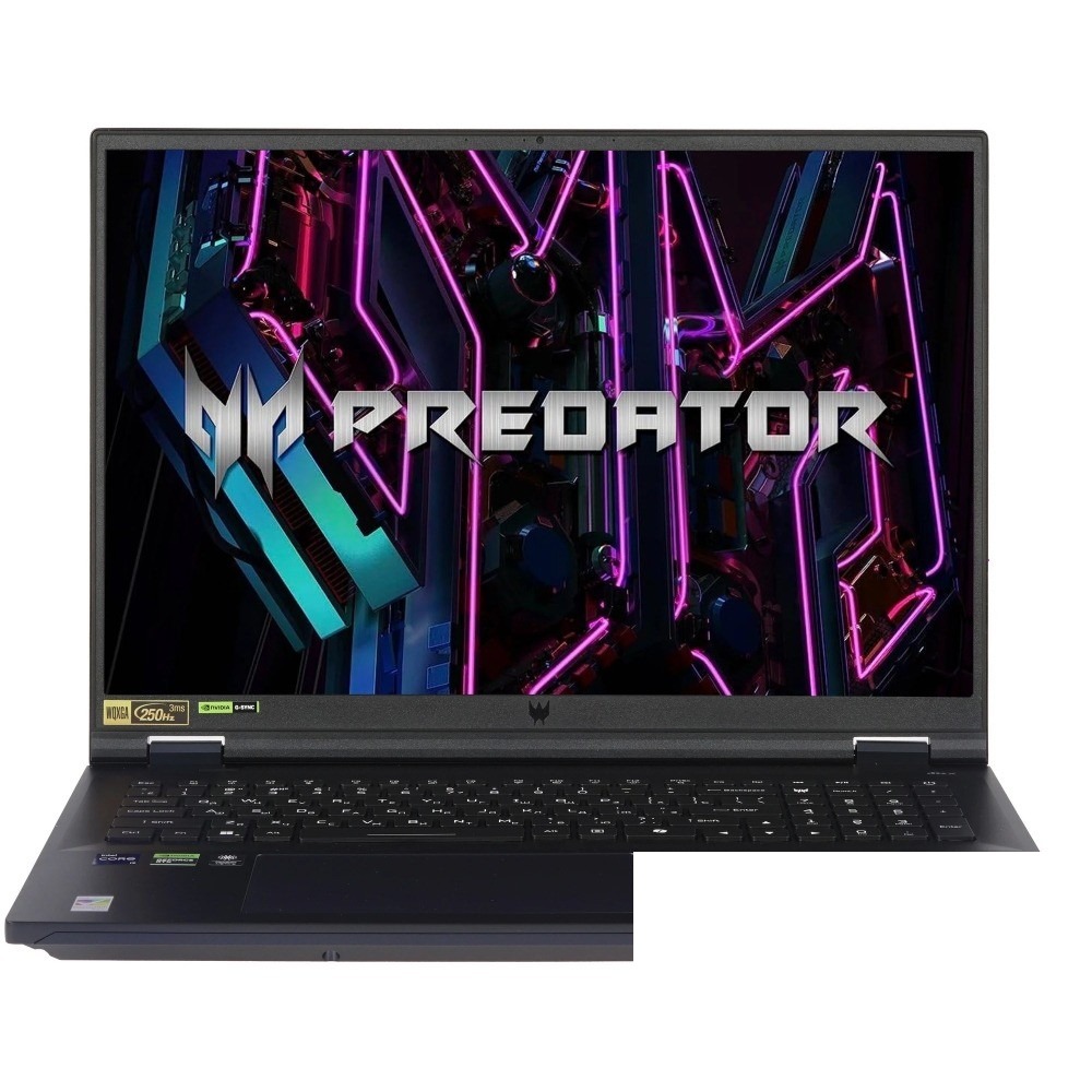 Acer Predator Helios 18 PH18-72-94QH [NH.QP4CD.001] Black 18" {WQXGA i9 14900HX/64Gb/2Tb + 2ТБ SSD/RTX 4090 для ноутбуков - 16Gb/Win 11H}