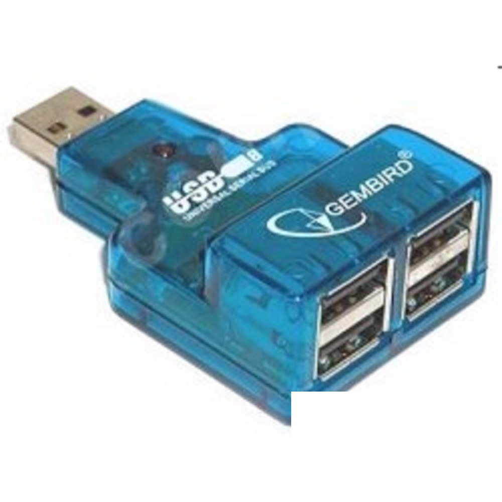 Gembird HUB USB2.0 Mini 4-port [UHB-CN224]