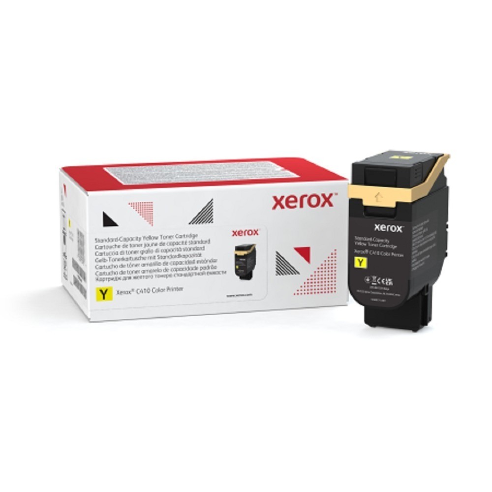 Тонер картридж стандартный, желтый Xerox VLC410/415 (2000 страниц)/ Yellow Standard Capacity Toner Cartridge, Xerox VLC410/415 (2,000 Pages)