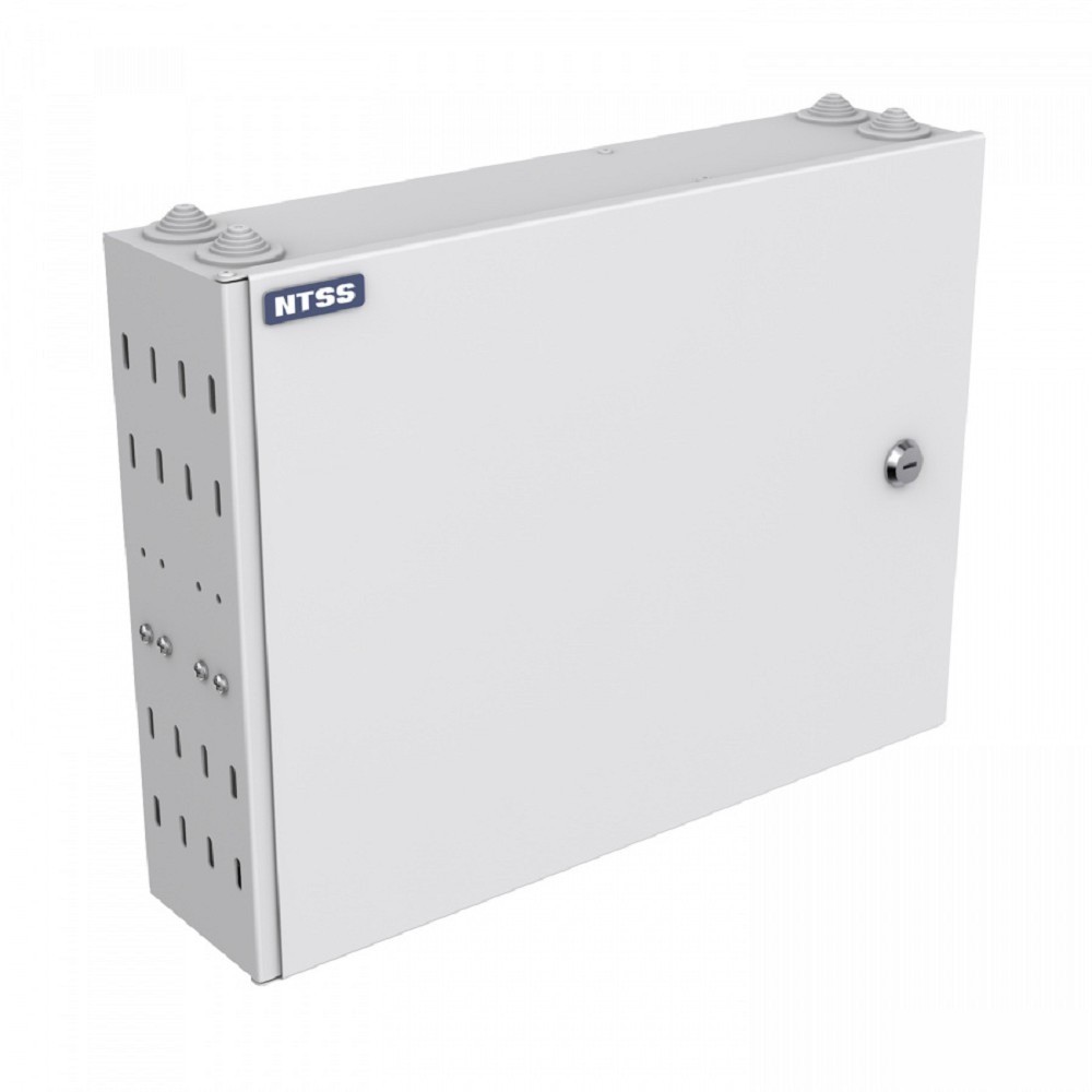 NTSS Кросс NTSS оптический настенный, укомплектованный, 24 порта SC/UPC, 50/125 мкм (планки, сплайс-кассета, пигтейлы, КДЗС, адаптеры) серый RAL 7035 NTSS-WFOB-24-SC/U-50-SP1.5G4AY