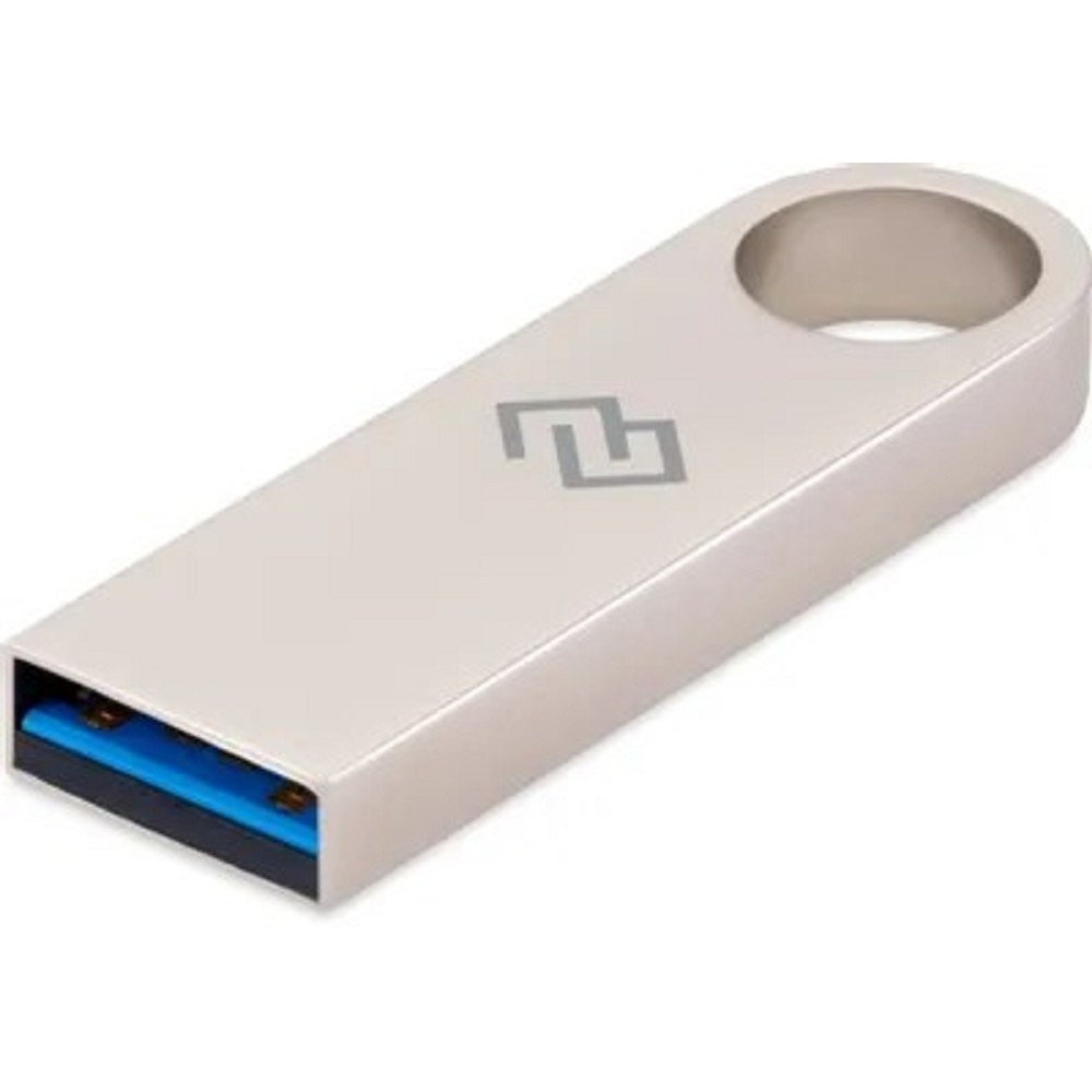 Digma USB Drive 32GB DRIVE3 DGFUL032A30SR USB3.0 серебристый (1979118)