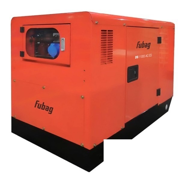 FUBAG DS 11000 AC ES [431744] Электростанция дизельная с электростартером и коннектором автоматики (однофазная кожух)