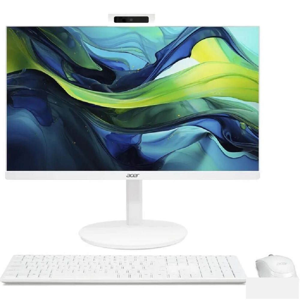 Acer Aspire C27A [DQ.BNRCD.002] White 27" {FHD i7 1355U/16Gb/SSD512Gb/NoOS}