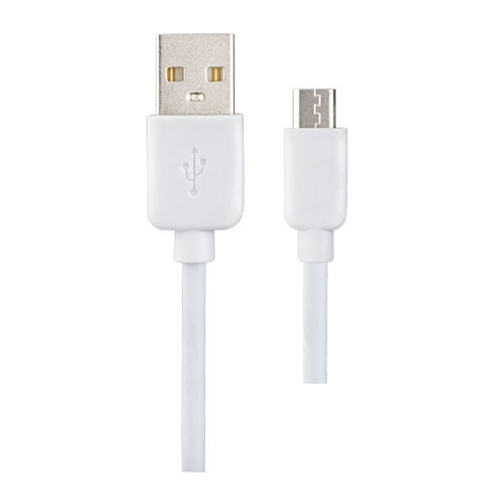 PERFEO Кабель USB2.0 A вилка - Micro USB вилка, белый, длина 1 м., бокс (U4007)