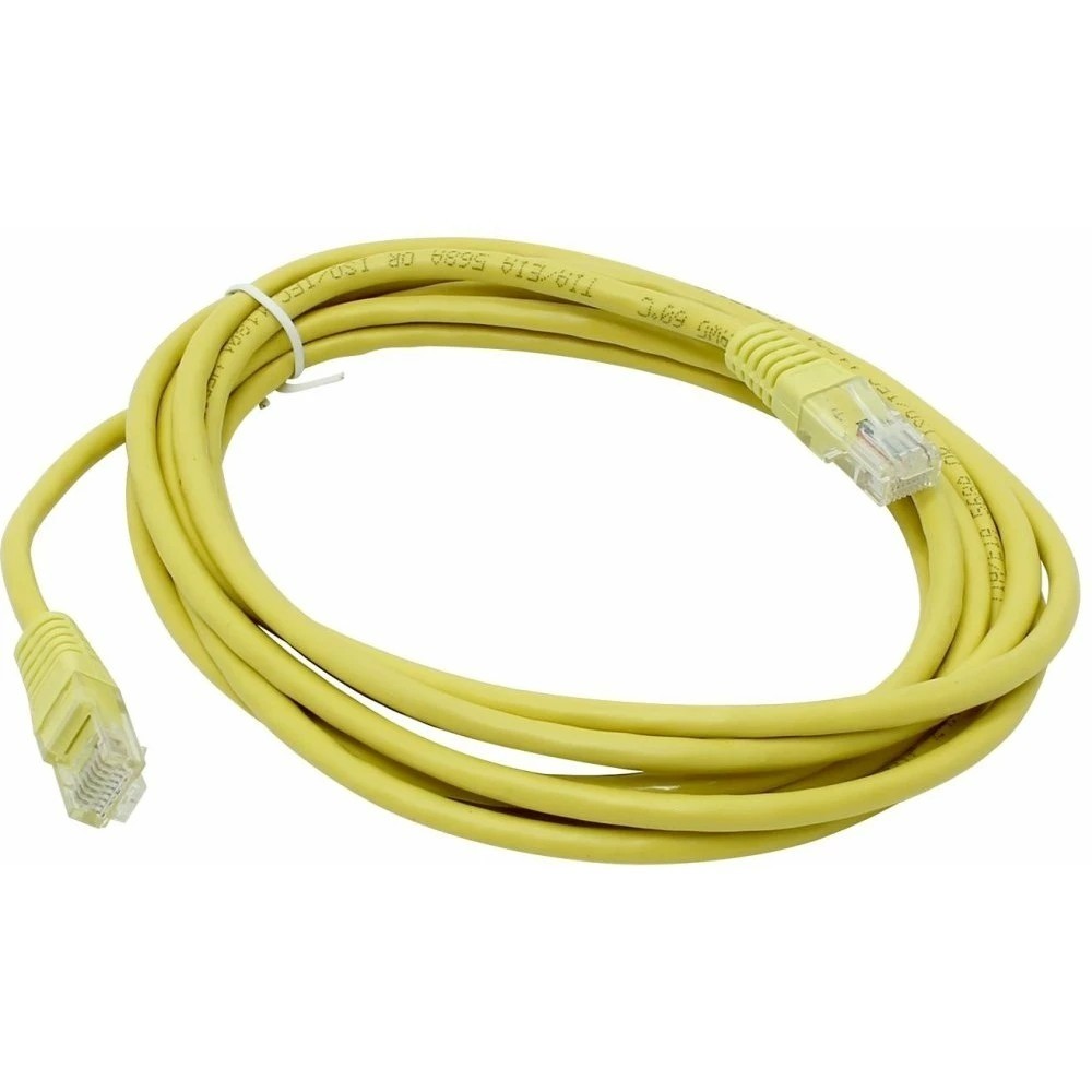 Aopen ANP511_3M_Y Патчкорд литой iOpen (Aopen/Qust) UTP кат.5е 3м желтый