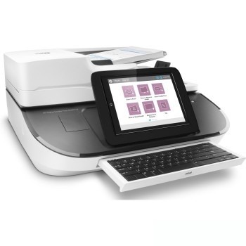 HP Digital Sender Flow 8500 fn2 Document Capture Workstation (A4,100ppm,600x600 dpi,24 bit, USB, LAN, ADF 150 sheets, Duplex, 1y warr, repl.L2719A)