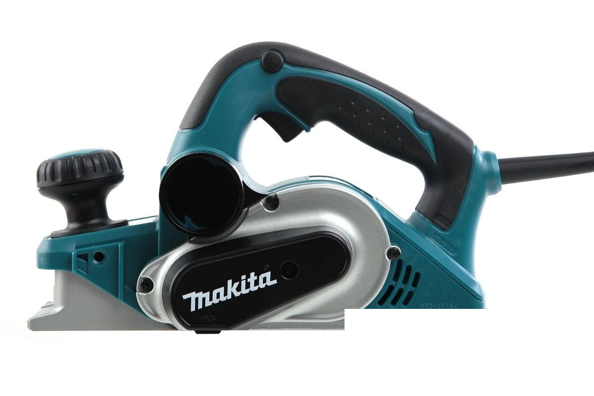 Makita KP0810 Рубанок [KP0810] {850Вт,16000об\м,ширина-82мм,глуб-4мм,3.2кг,кор,парал упор}
