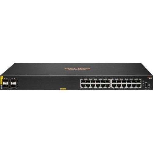 Hewlett Packard Enterprise JL678A Aruba 6100 24G 4SFP+ Swch — Коммутаторы