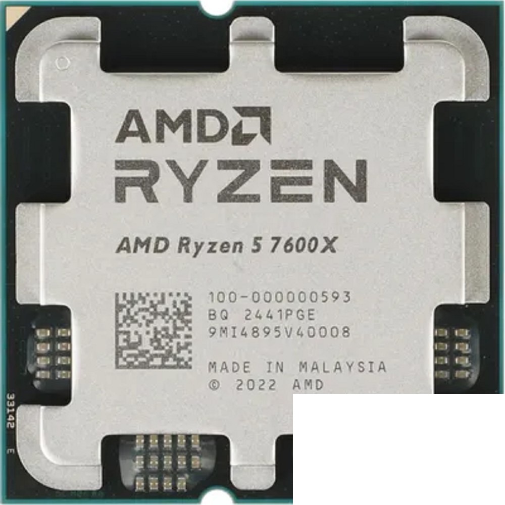 CPU AMD Ryzen 5 7600X OEM (100-000000593) {4.7/5.0GHz ,Radeon Graphics AM5}