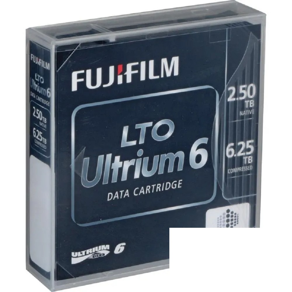 Fujifilm LTO-6 RW 6,25TB (2,5Tb native) Tape [16310732] аналог 00V7590 / C7976A