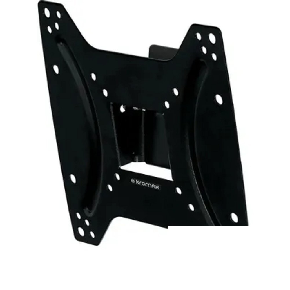 Kromax OPTIMA-202 black {Кронштейн для LED/LCD телевизоров 15"-42", max 25 кг, настенный, 3 ст свободы, наклон +5°-12°, поворот ±30°, от стены 68.5 мм, max VESA 200x200 мм}