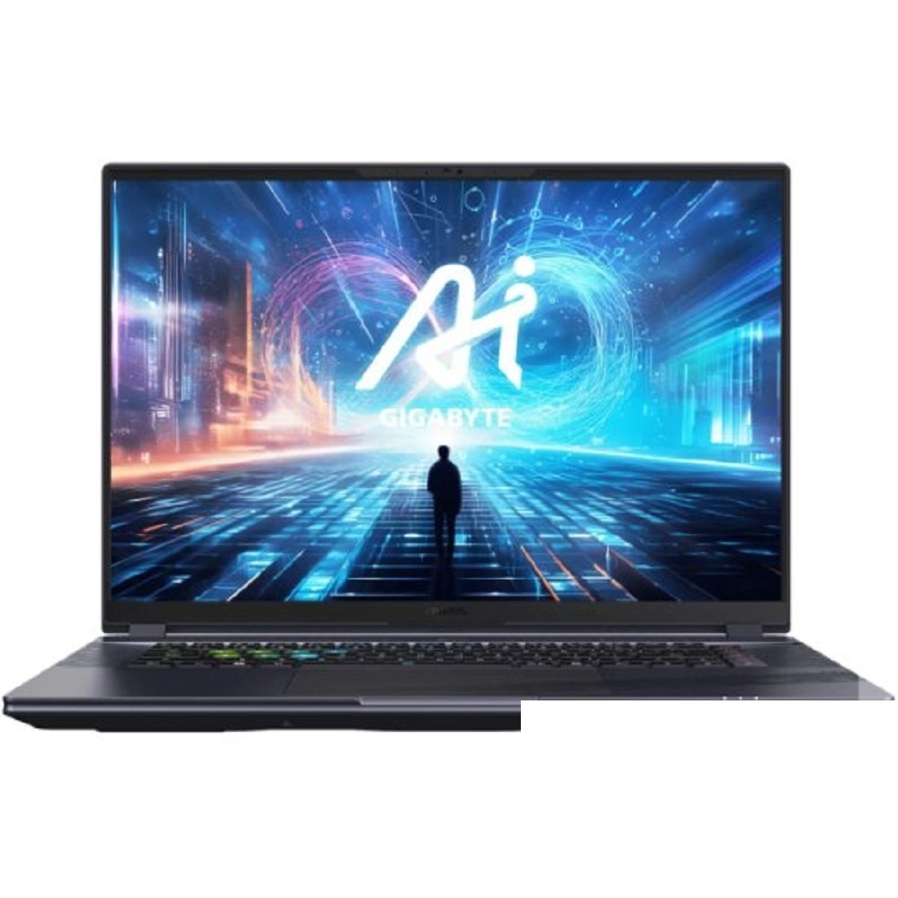 Gigabyte Aorus 16X [ASG-63KZC64SD] Grey 16" {QHD+ (2560x1600) IPS i9-14900HX/32Gb/1Tb SSD/RTX4070 8Gb/DOS}