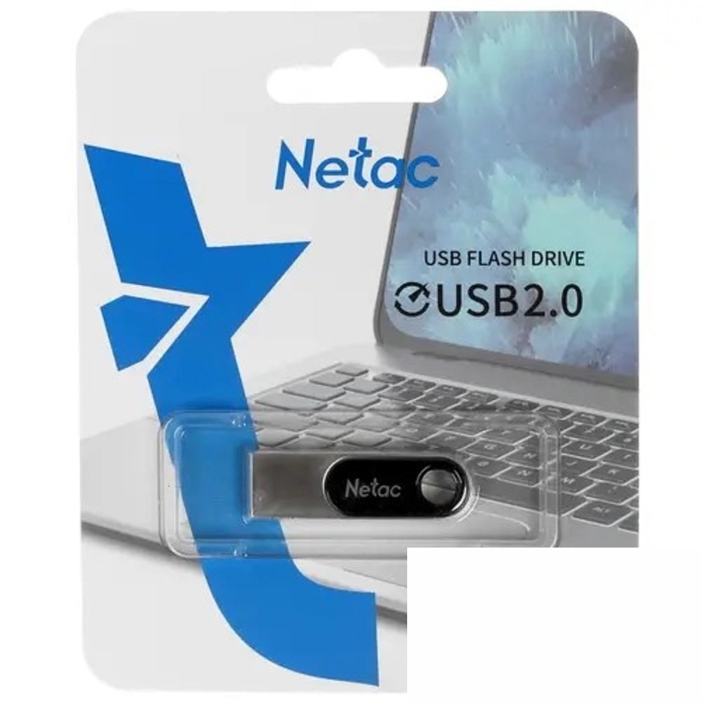 Netac USB Drive 16GB U278 USB2.0 16GB, retail version [NT03U278N-016G-20PN]