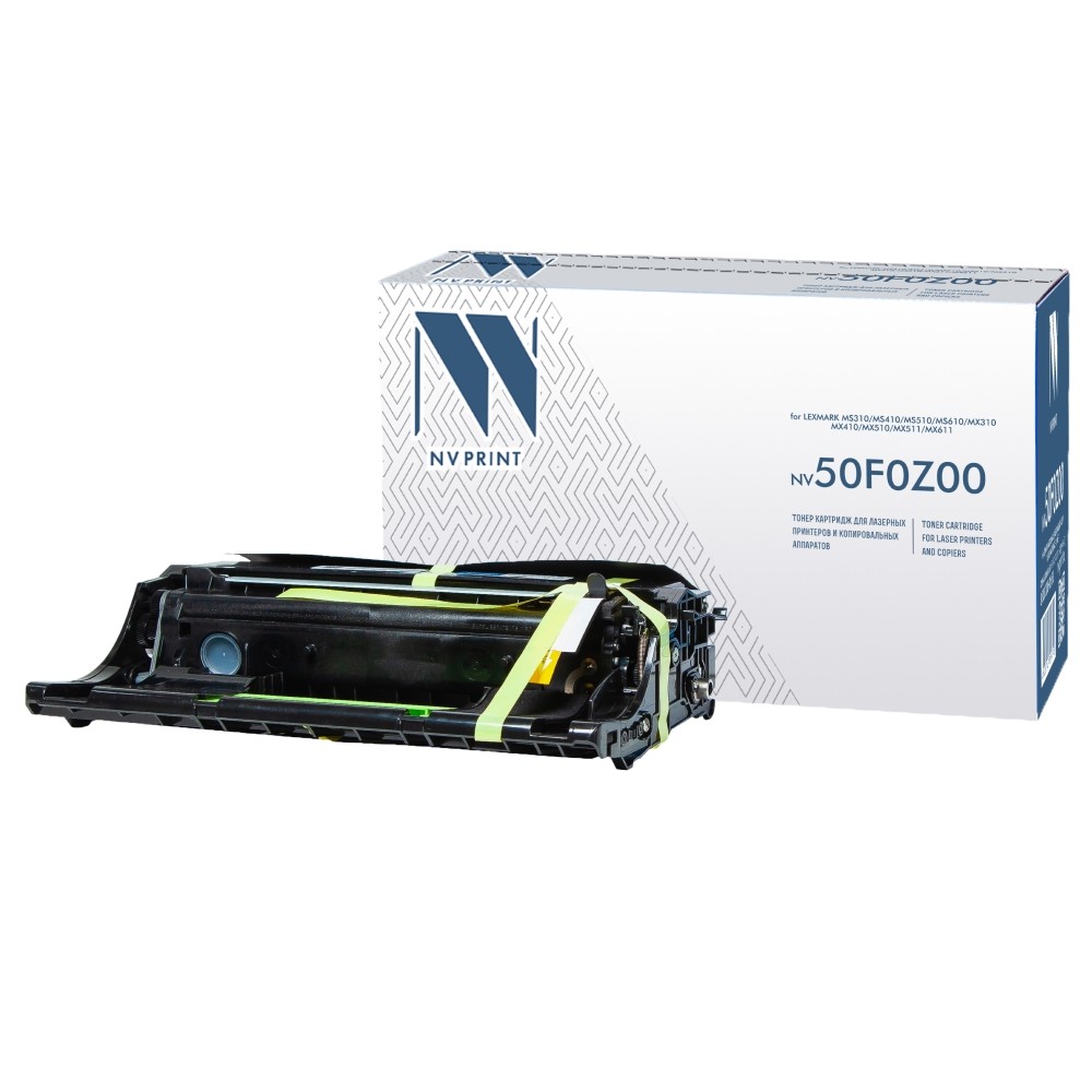 NV Print 50F0Z00 Драм-картридж для Lexmark MS310/MS410/MS510/MS610/MX310/MX410/MX510/MX511/MX611 (60000K)