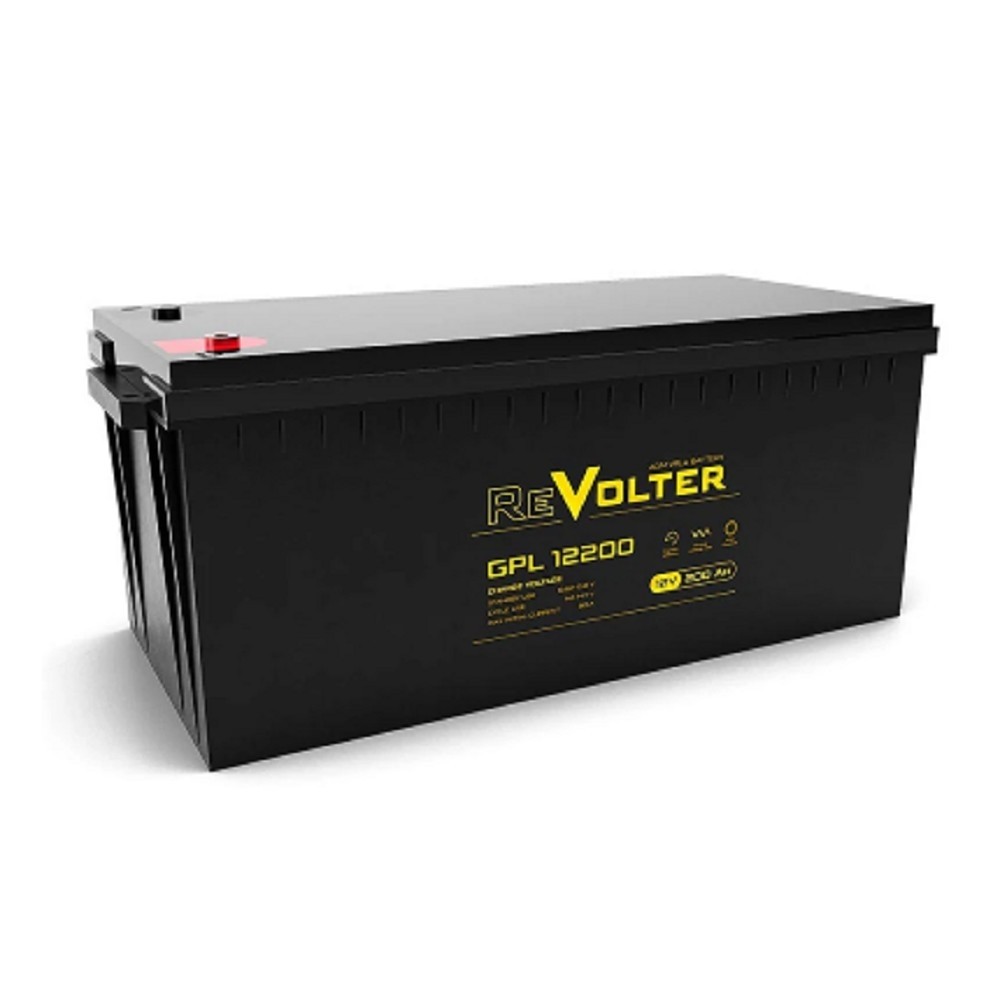 Revolter Аккумулятор GPL 12200 (12B/200Ач)