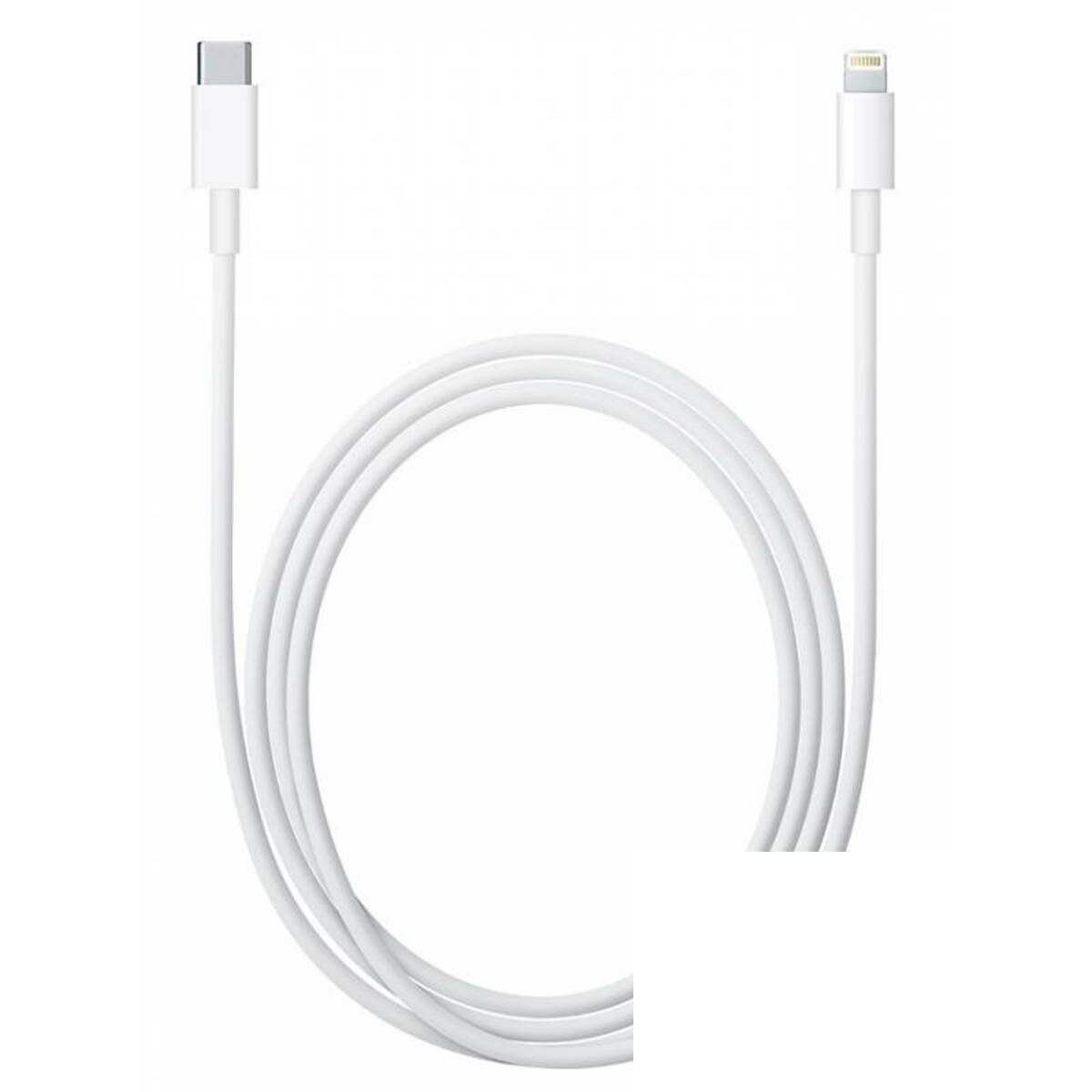 Bion Кабель USB Type-C - 8-pin lightning, 3A, 25W, 1 м., белый [BXP-CCP-USB-CMLM-1M]
