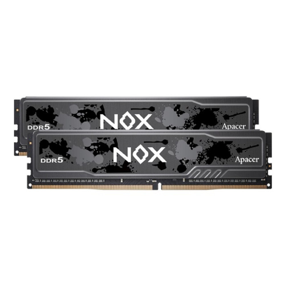 Apacer DDR5 DIMM 32GB Kit (2x16Gb) 5600 MT/s CL40 AH5U32G56C522MBAA-2 NOX w/HS RP