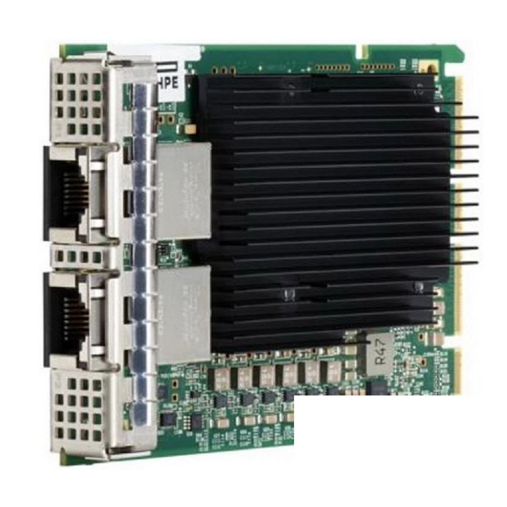 Dell P10097-B21/ P10095-001 Сетевой адаптер HPE Broadcom BCM57416 Ethernet 10Gb 2-port BASE-T OCP3 Adapter for HPE