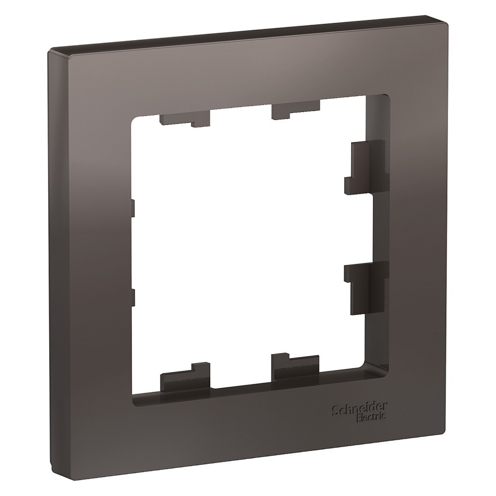 Systeme electric ATN000601 ATLASDESIGN 1-постовая РАМКА, МОККО