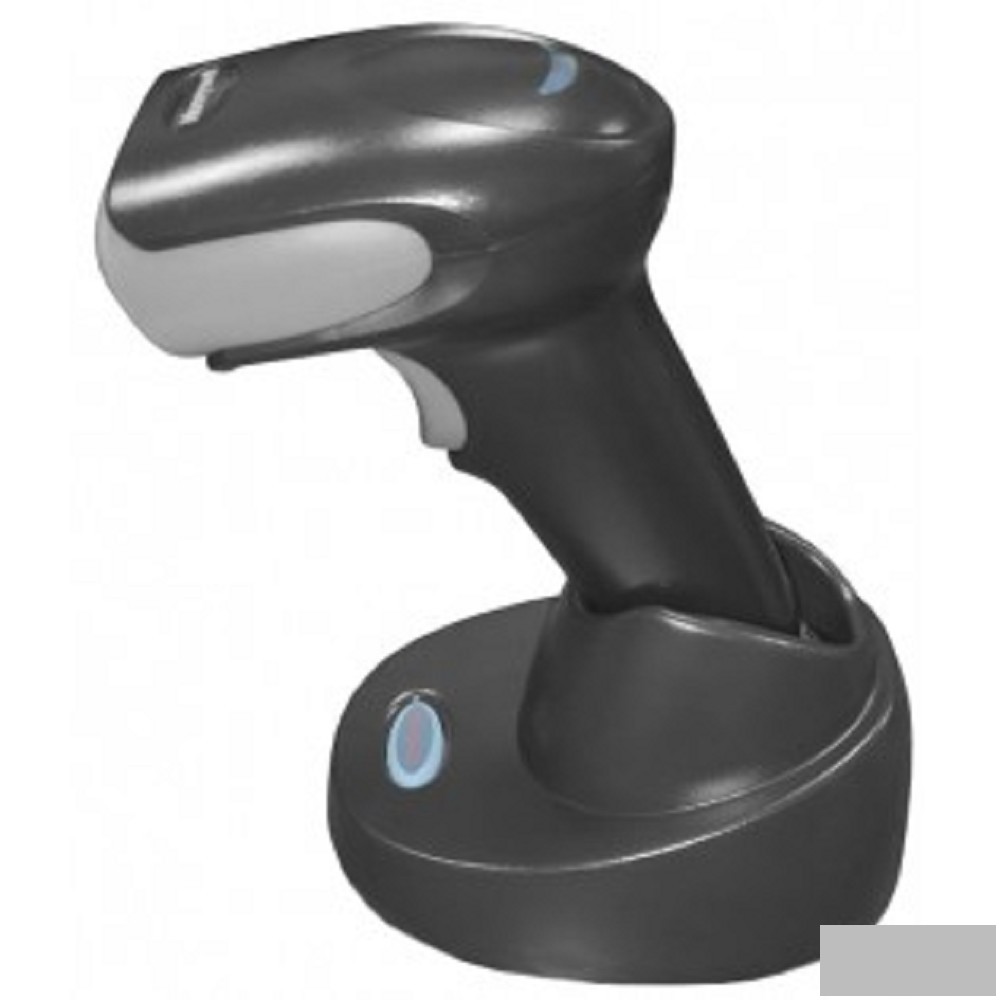 Honeywell 1472g [1472G2D-2USB-5-R(I)] EMEA&ANZ USB Kit: Omni-directional, 1D, PDF,2D, black scanner (1472g2D-2),charge & communication base (CCB01-010BT-V1N), USB Type A 3.0m straight cable