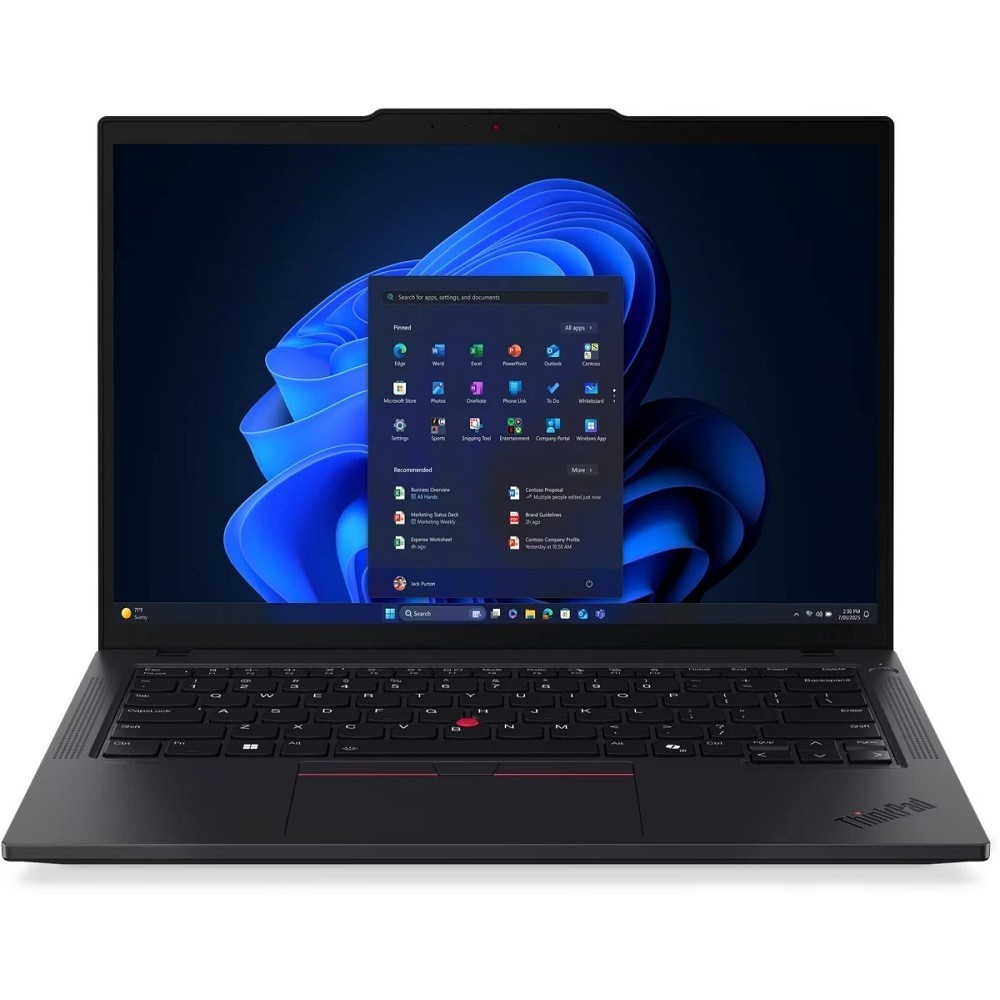 Lenovo ThinkPad T14 G6 [21QCA03SCD] (КЛАВ.РУС.ГРАВ.) 14" {WQXGA+ 2.8K OLED TS 500nits Ultra 7 255H/16GB/512GB SSD/LTE/5MP/W11Home}