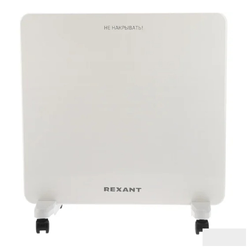 Rexant (60-0093) Конвектор электрический с механическим термостатом, 1кВт, СТИЧ-нагревательный элемент