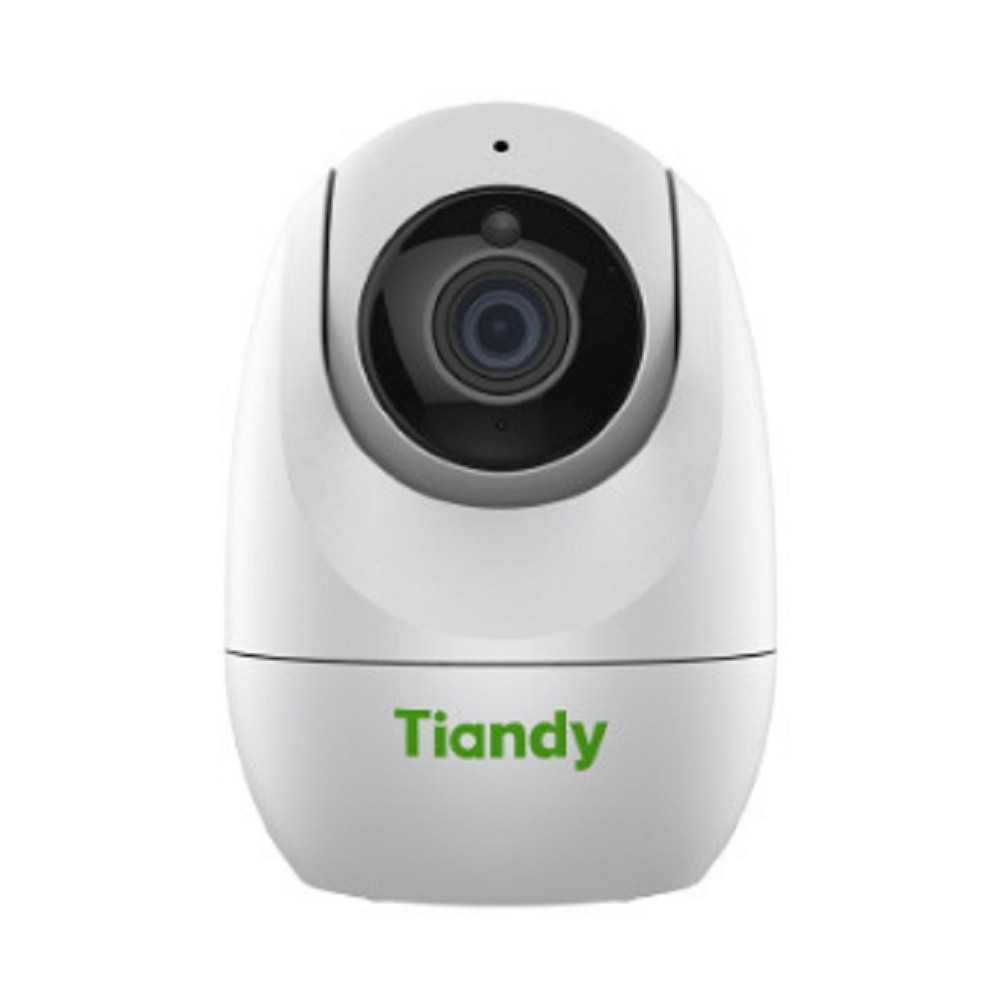 Tiandy TC-H342N 9DA-4 компактная поворотная домашняя, 4Мп, 2560х1440@20к/c, DWDR, цвет: 0.02лк, S+265, H.265(HP), S+264, H.264(HP, MP, BP), объектив 4мм, встроенные микрофон и динамик, G.711A, G.711U