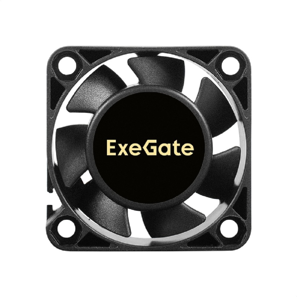 Exegate EX296994RUS Вентилятор 5В DC ExeGate ExtraSilent ES04010S3P-5 (40x40x10 мм, Sleeve bearing (подшипник скольжения), 3pin, 4500RMP, 22dBA)