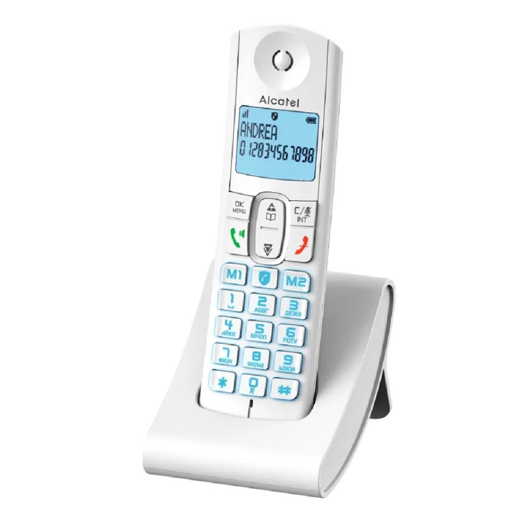 ALCATEL F685 RU WHT [ATLB1429060] — IP-телефония
