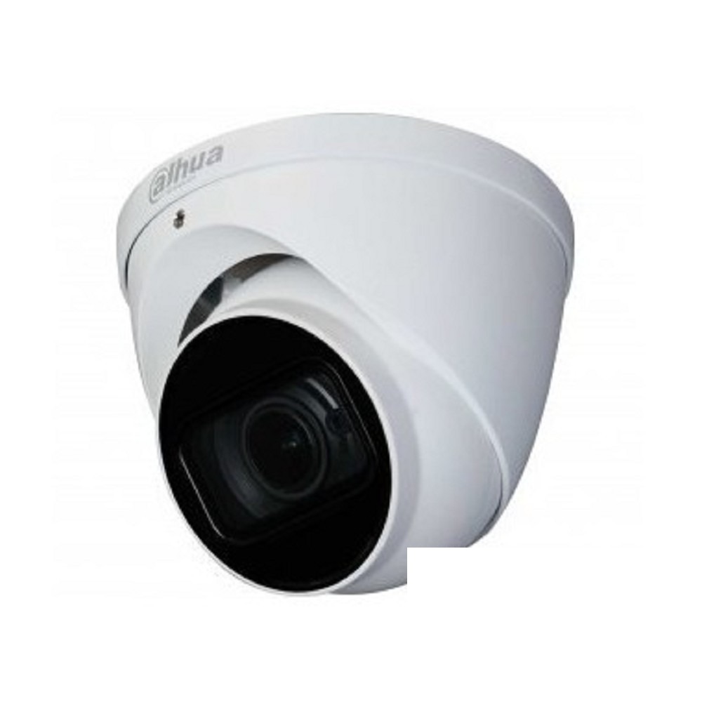 DAHUA DH-IPC-HDW1230T1P-ZS-S5 Уличная турельная IP-видеокамера 2Мп, 1/2.8” CMOS, моторизованный объектив 2.8~12мм, ИК 40м, IP67, металл/пластик