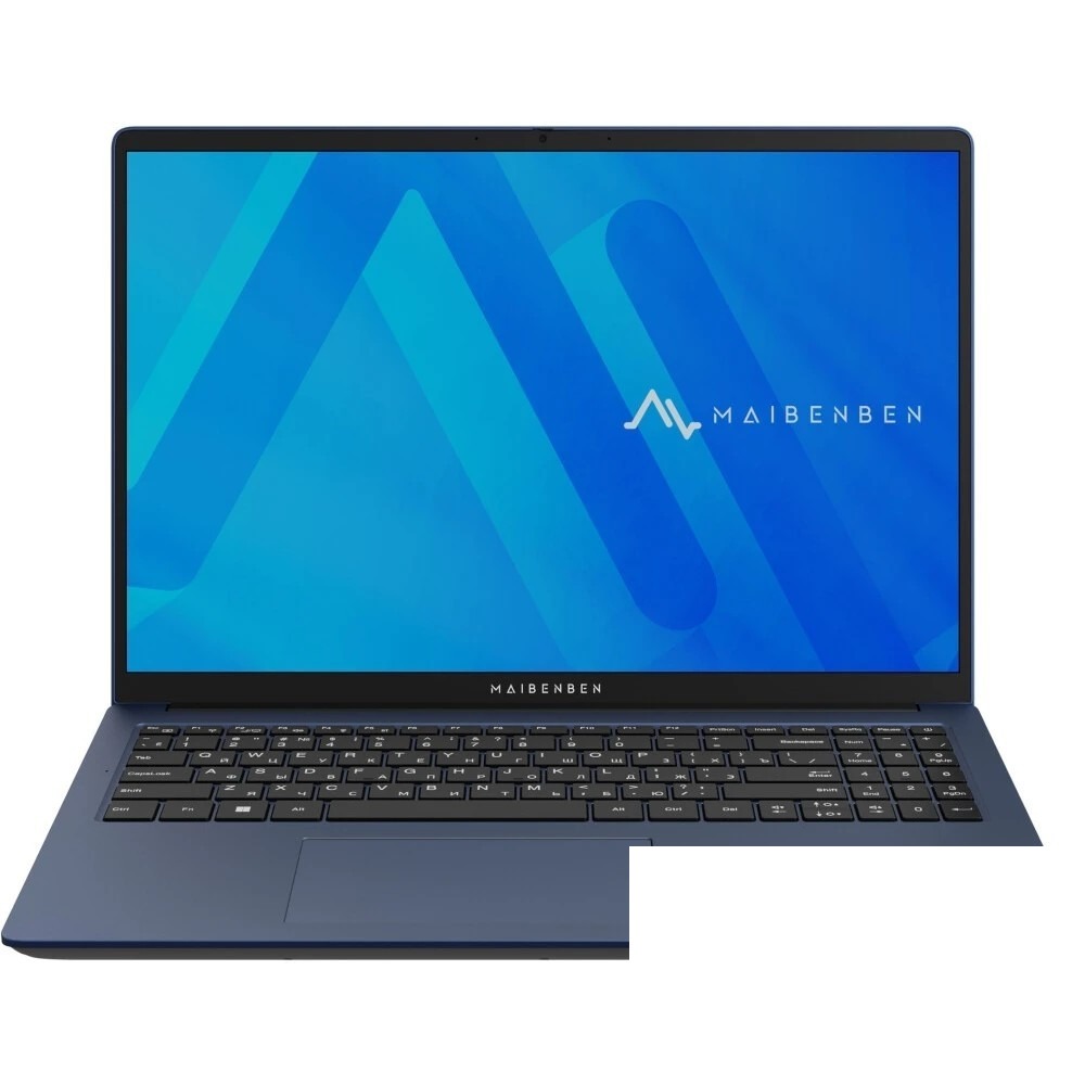 Maibenben Medio M657 [M657FSB0LURE3] Blue 16" {FHD IPS 165Hz/R7-5825U/8Gb/512Gb SSD/UMA/Mouse+Pad/Linux}