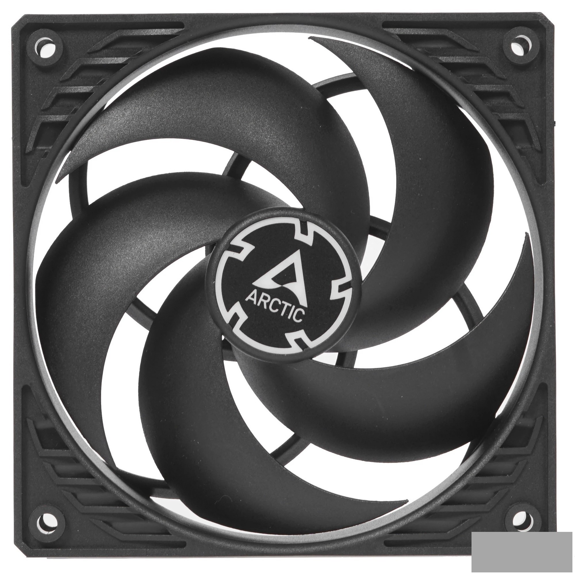 Case fan ARCTIC P12 Silent (black/black) (ACFAN00130A)