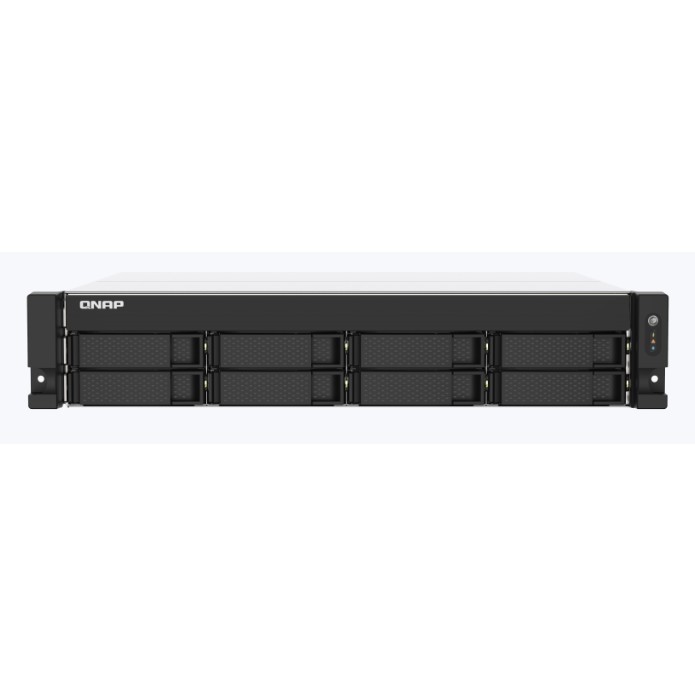 QNAP TS-853DU-RP-4G Original Сетевое хранилище NAS 8-bay стоечный Celeron J4125