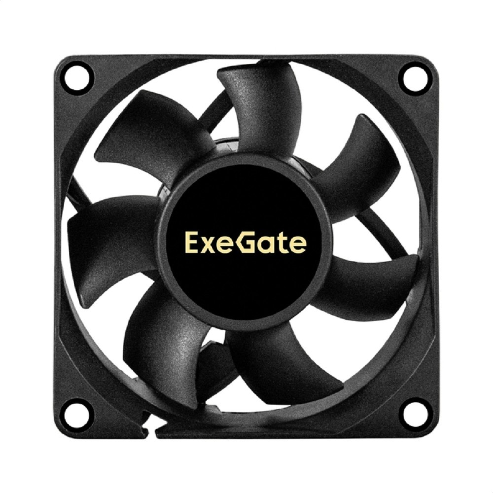 Exegate EX297182RUS Вентилятор 12В DC ExeGate ExtraPower EP07025S3P (70x70x25 мм, Sleeve bearing (подшипник скольжения), 3pin, 4800RPM, 46.2dBA)