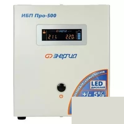 ИБП Pro- 500 12V Энергия {Е0201-0027}