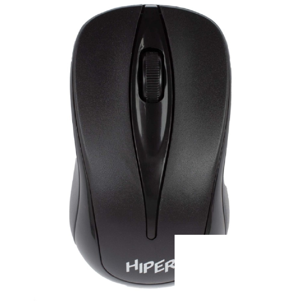 Мышь HIPER беспроводная HOMW-061 {1000dpi, черный, USB, 4кнп}