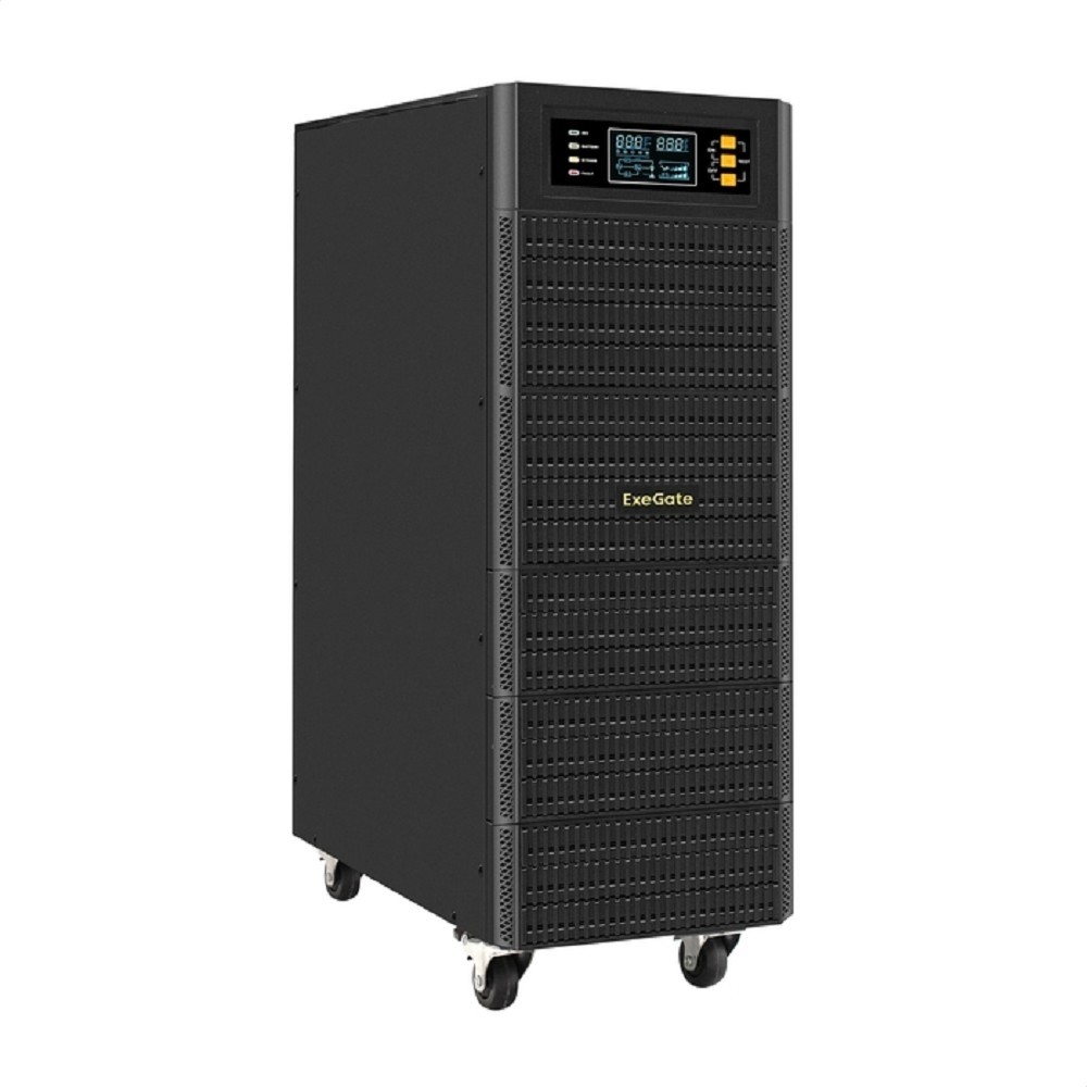 Exegate EX296953RUS ИБП On-line ExeGate PowerExpert TL-575-10kVA.192V.LCD.AVR.T.USB.RS232.SNMP