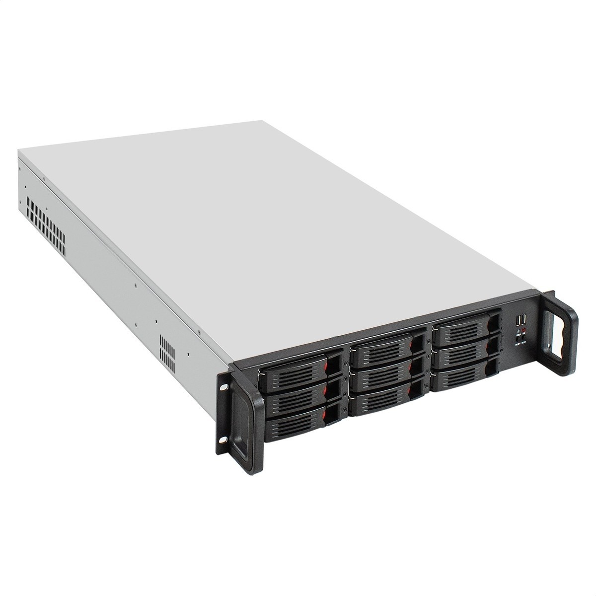 Exegate EX294280RUS Серверная платформа ExeGate Pro 2U650-HS09