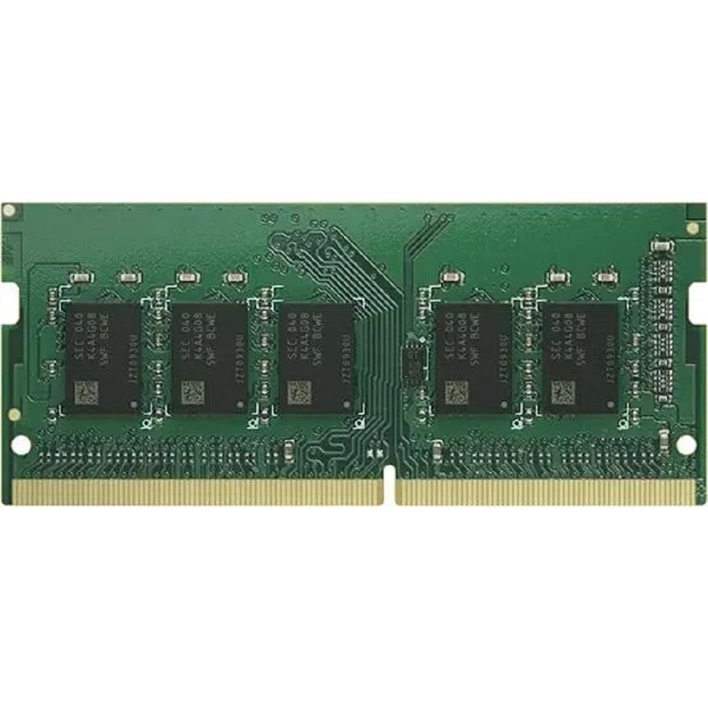 Synology D4ES01-4G Модуль памяти DDR4, 4GB, для RS1221RP+, RS1221+, DS1821+, DS1621+