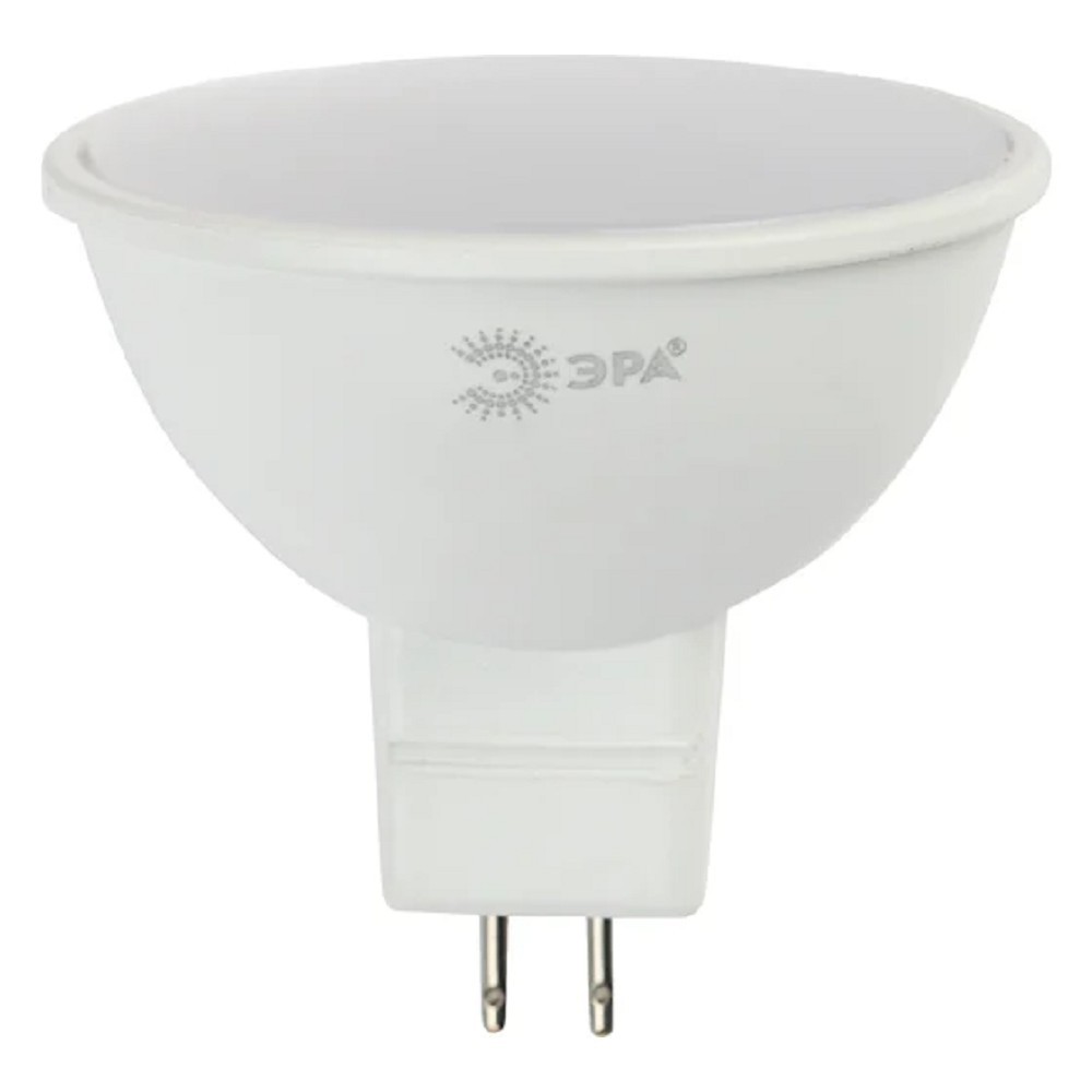 ЭРА Б0049075 Лампочка светодиодная STD LED MR16-12W-860-GU5.3 GU5.3 12Вт софит холодный дневной свет