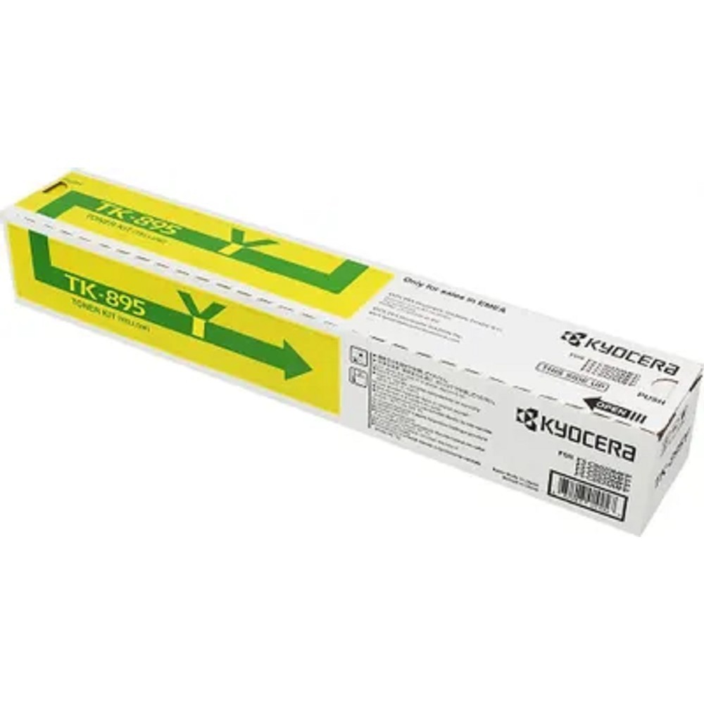 Kyocera-Mita TK-895Y Картридж, Yellow {FS-C8020MFP/C8025MFP/C8525MFP, Yellow, (6 000стр.)}