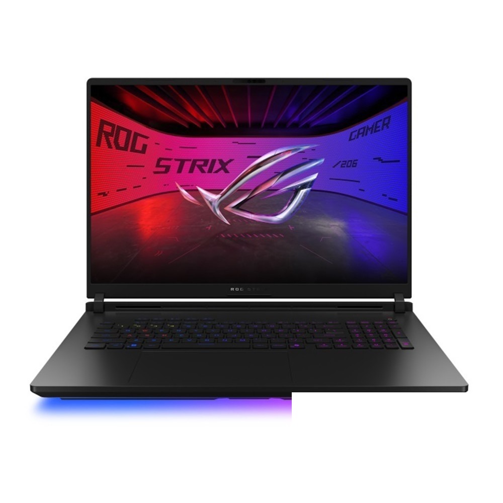 ASUS ROG Strix SCAR 18 G835LW-SA037 [90NR0LI1-M001C0] Black 18" {2560x1600 mini LED Ultra 9 275HX(2.7Ghz)/32768Mb/1024PCISSDGb/RTX 5080(16384Mb)/noOs}