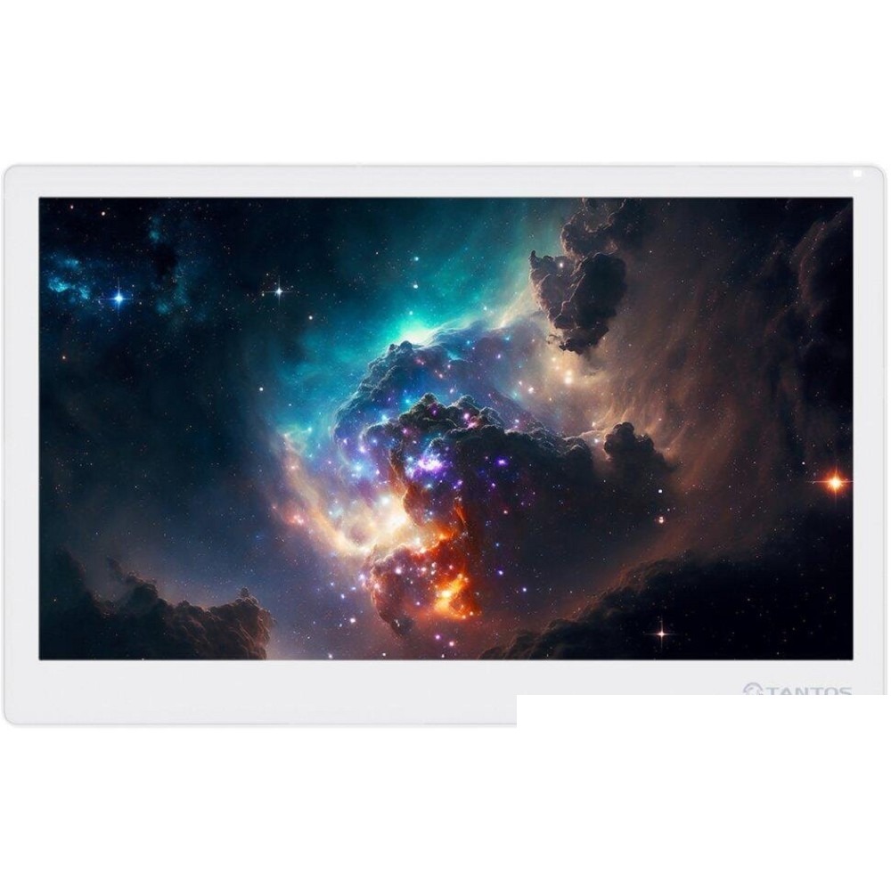 Монитор видеодомофона Tantos Stark HD SE Tuya (White)