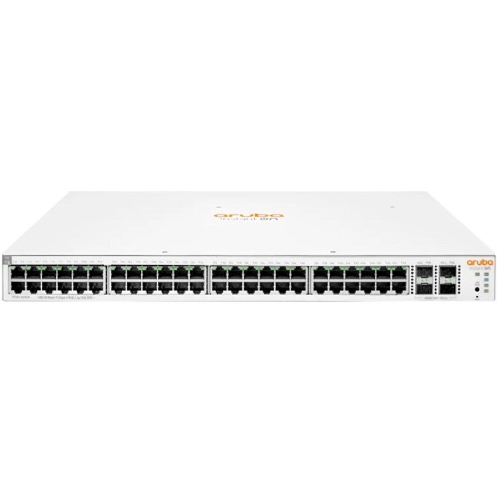 Hewlett Packard Enterprise Aruba IOn 1930 48G 4SFP+ 370W Sw — Коммутаторы