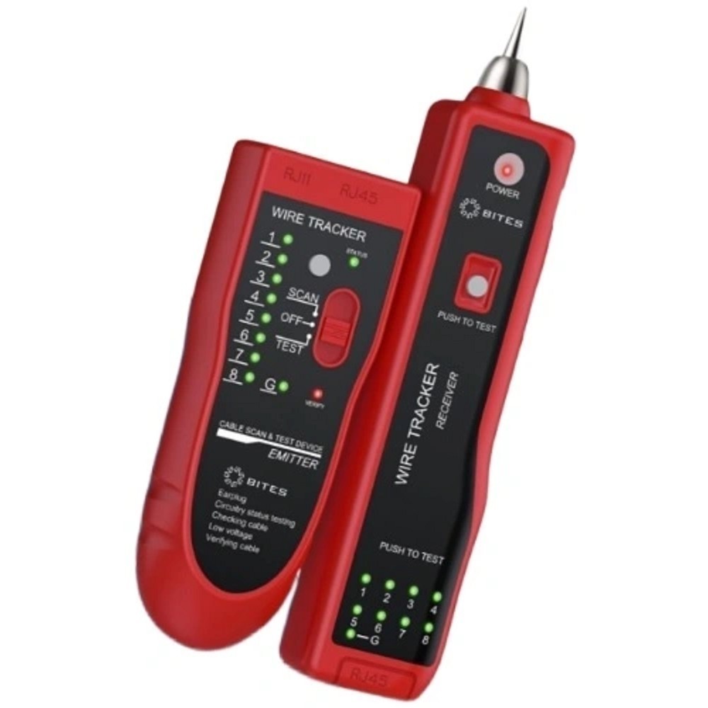 5bites Тестер-трассоискатель кабеля LY-CT026 UTP / STP / TEL