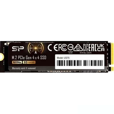 Silicon Power SSD M.2 2TB US75, M.2 2280, PCI-E 4x4, [R/W -7000/6500 MB/s] (SP02KGBP44US7505)