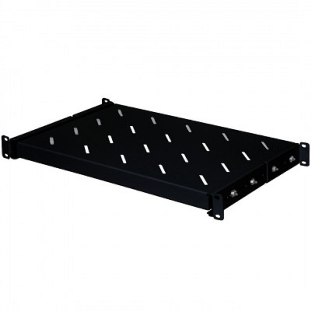 БАСТИОН SKAT TB Shelf P800-B Выдвижная полка 19" для шкафов 800 мм, черная (4460)