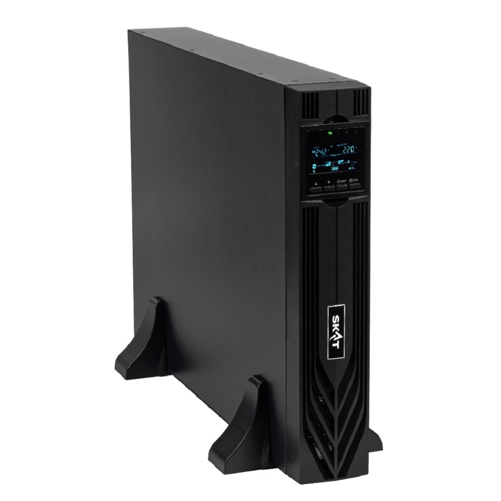 ИБП Бастион SKAT-UPS 3000-RACK-ON-6X9 P3 {Online, 3000ВА/3000Вт, 2хЕВРО+1хС19, АКБ 6х9Ач, SNMP/USB/RS-232/EPO, доп блок до 4 шт SKAT BC 72/18S3, МПТ} (8772)
